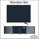 Germany-Pools Wall Blende A Tiefe 1,25 m Edition Poseidon