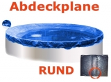 Pool Abdeckplane 8,0 m Poolabdeckung 800 Winterplane rund 8,00