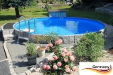 Pool 350 x 125 cm Set