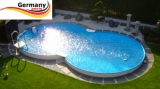 Achtformpool 5,25 x 3,2 x 1,35 m 8 Formpool