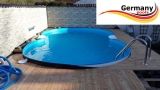 Alu-Pool 4,70 x 3,00 x 1,25 m