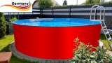 Aufstellpool 400 x 125 cm Set