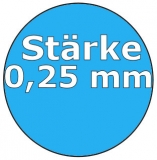 Ersatzfolie rund 360 x 0,92 cm x 0,25 Poolfolie Innenfolie