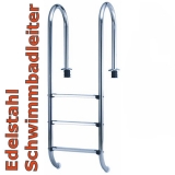 Alu Schwimmbecken 5,3 x 3,2 x 1,25 Komplettset
