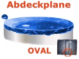 Achtformbecken aus Edelstahl 8,55 x 5,0 x 1,25 m Komplettset