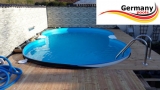 Alu-Pool 8,55 x 5,00 x 1,25 m