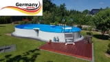 Achtformpool 5,25 x 3,2 x 1,35 m 8 Formpool