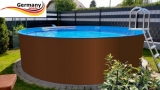 Pool 350 x 125 cm Set