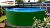 Schwimmbecken 360 x 125 cm Komplettset