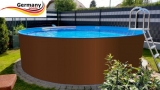 Pool 700 x 125 cm Set