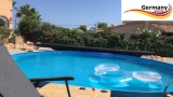 Edelstahlpool 320 x 125 cm Komplettset