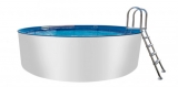 Alupool 4,50 x 1,25 m Aluminium-Pool