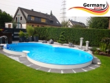 Achtformpool 5,25 x 3,2 x 1,35 m 8 Formpool